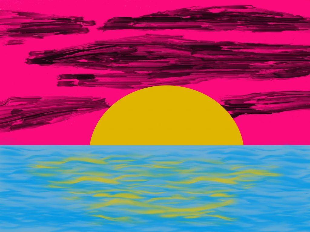 LA sunset