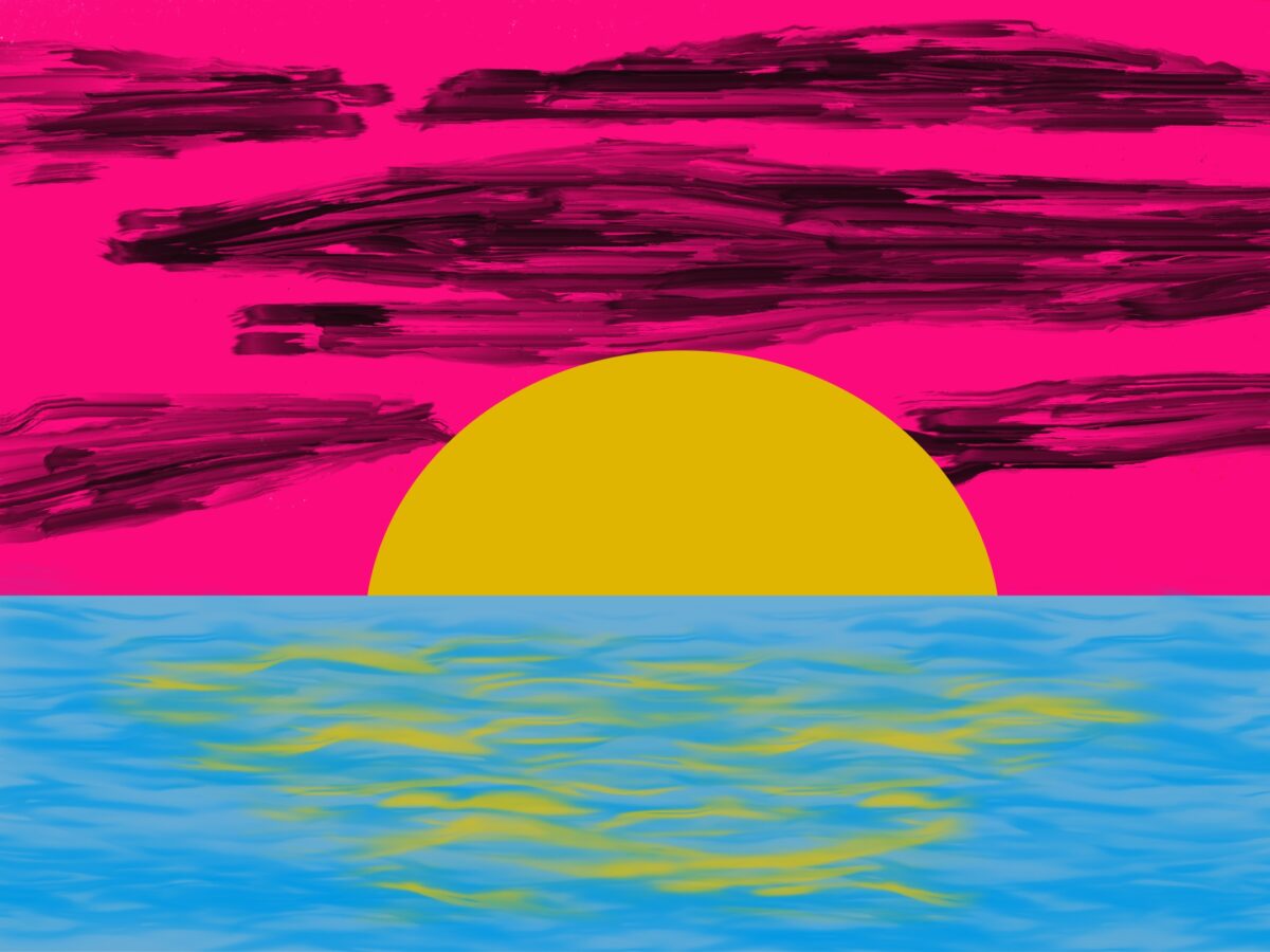 LA sunset