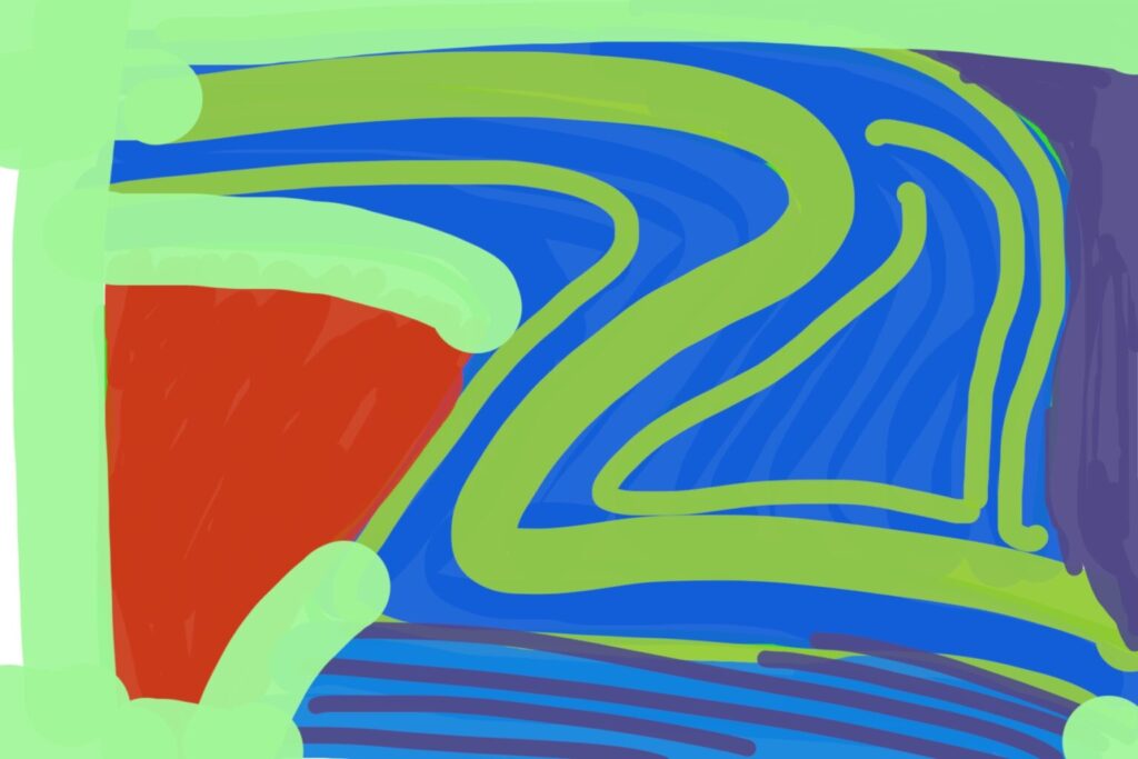 Water grassland