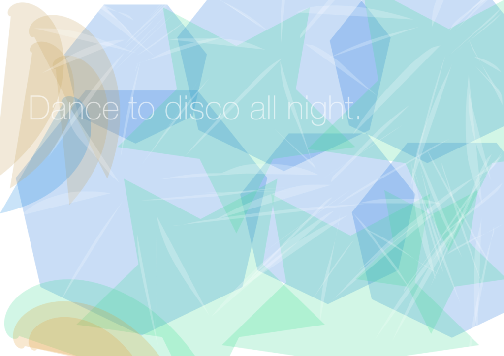 Disco all night
