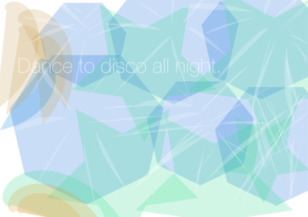 Disco all night