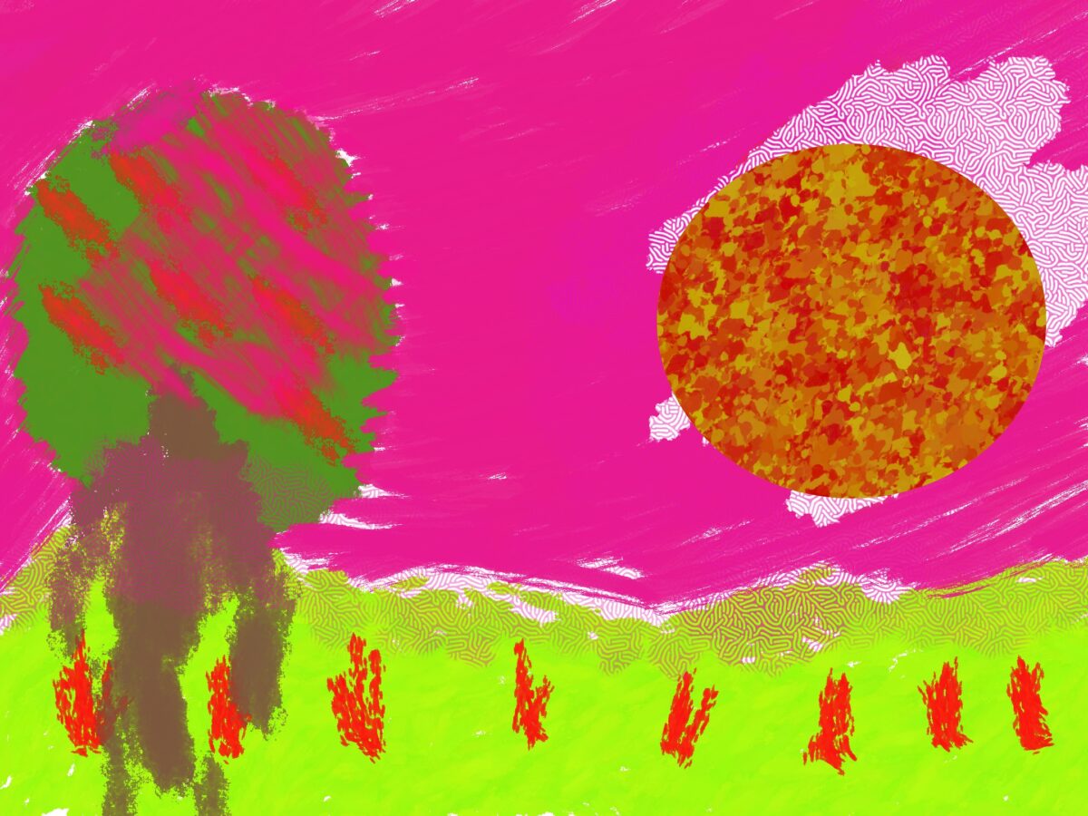 Syd visions the sun