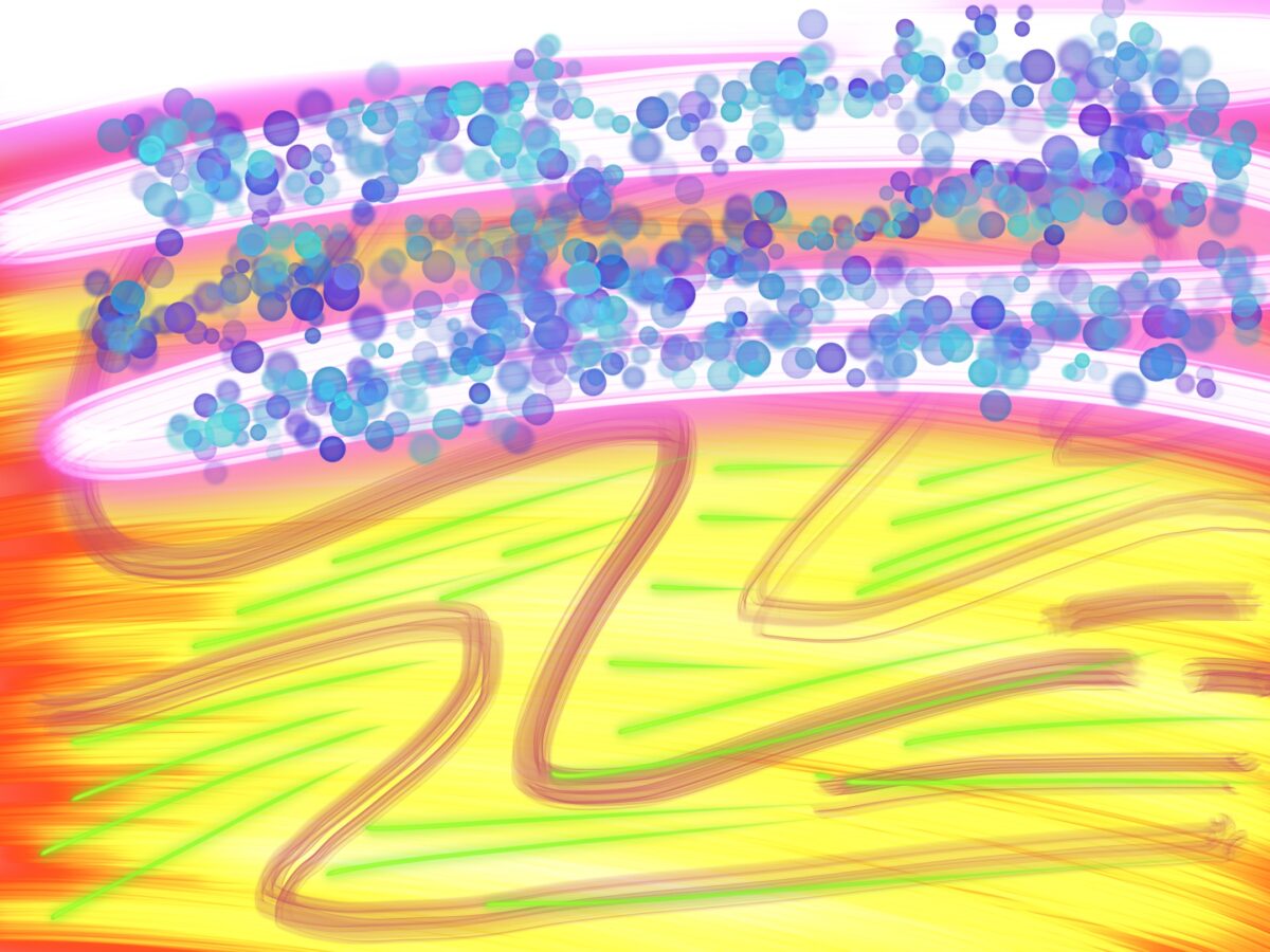 Yellow sand