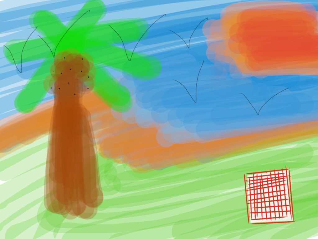 Outdoor picnic
