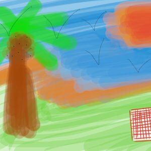 Outdoor picnic