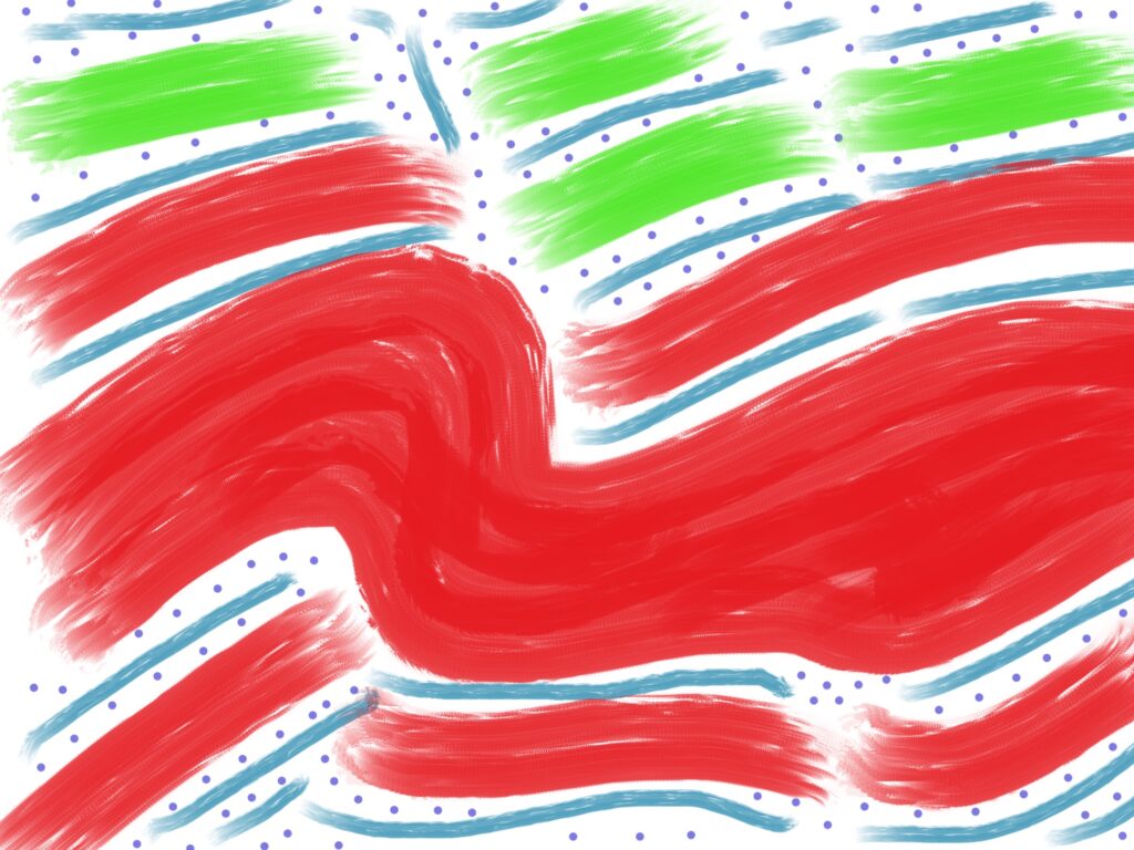 Wide pattern abstract