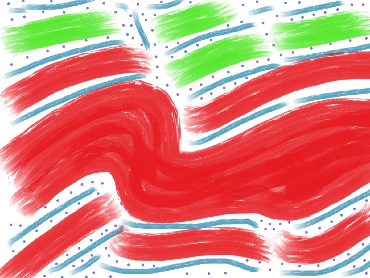 Wide pattern abstract