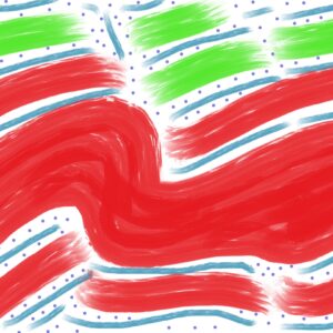Wide pattern abstract