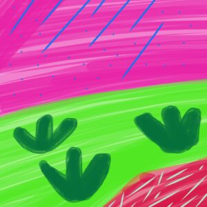 Falling stars