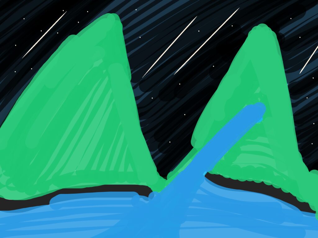 The hills