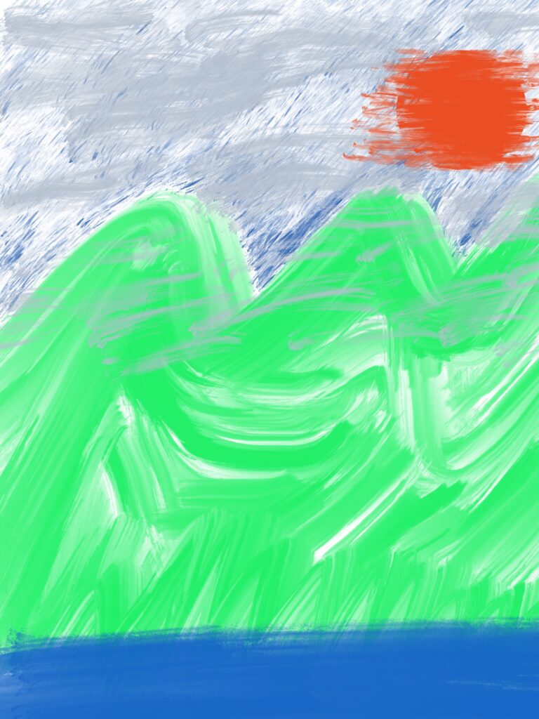 Mountain trek