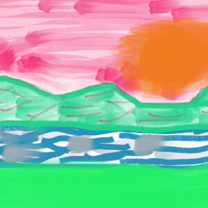 Abstract landscape