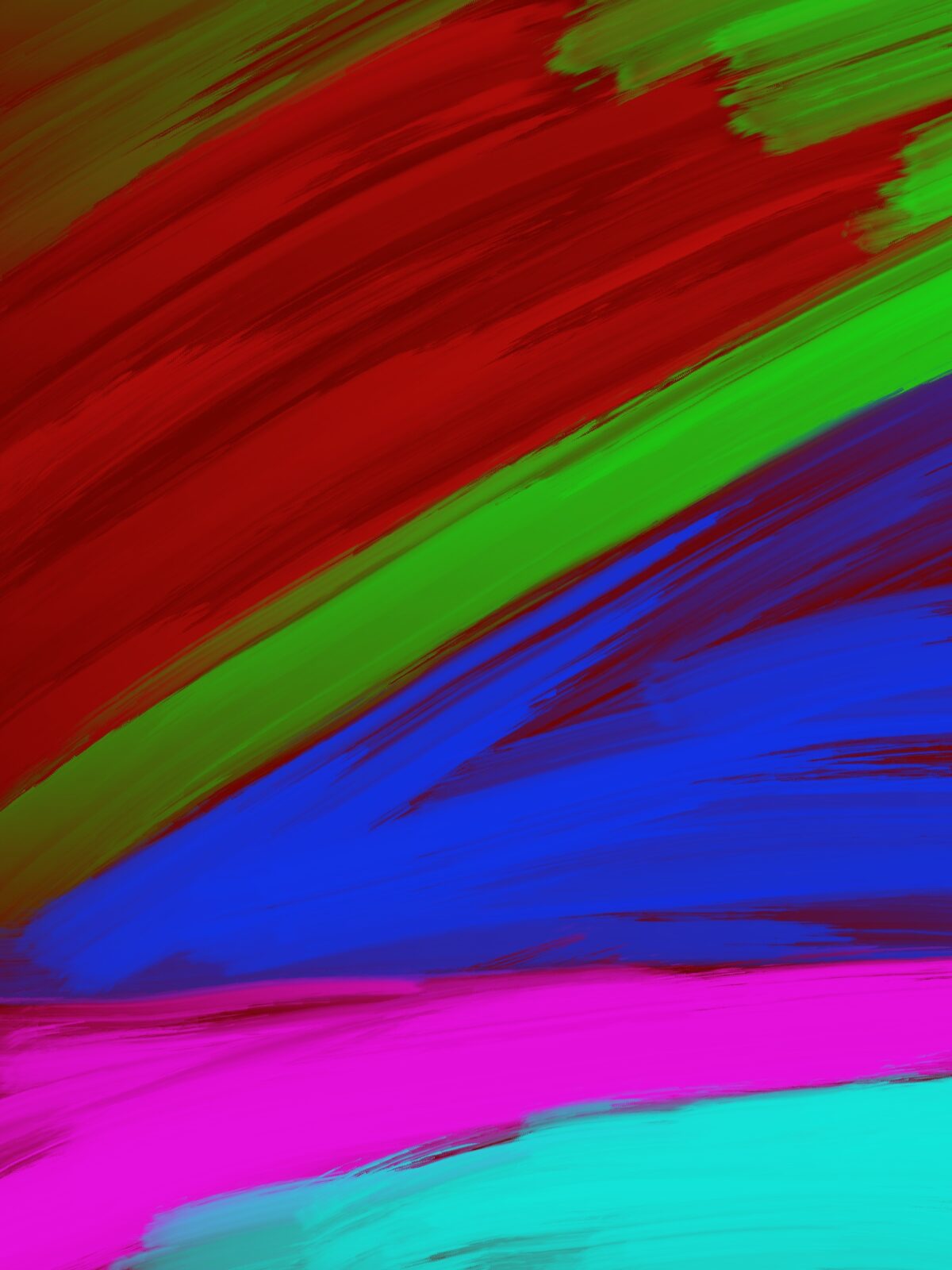 Colours of a forest