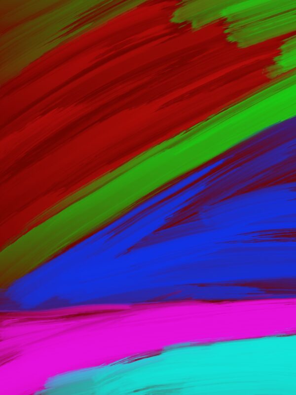 Colours of a forest