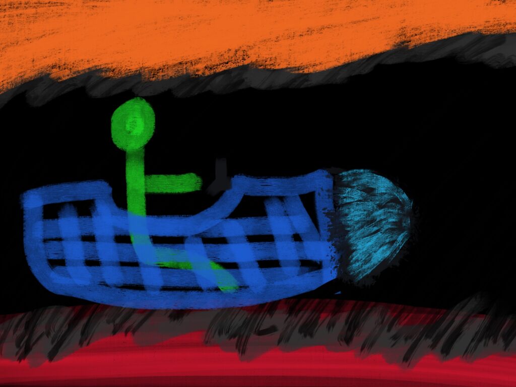 The space ship