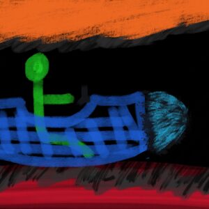 The space ship