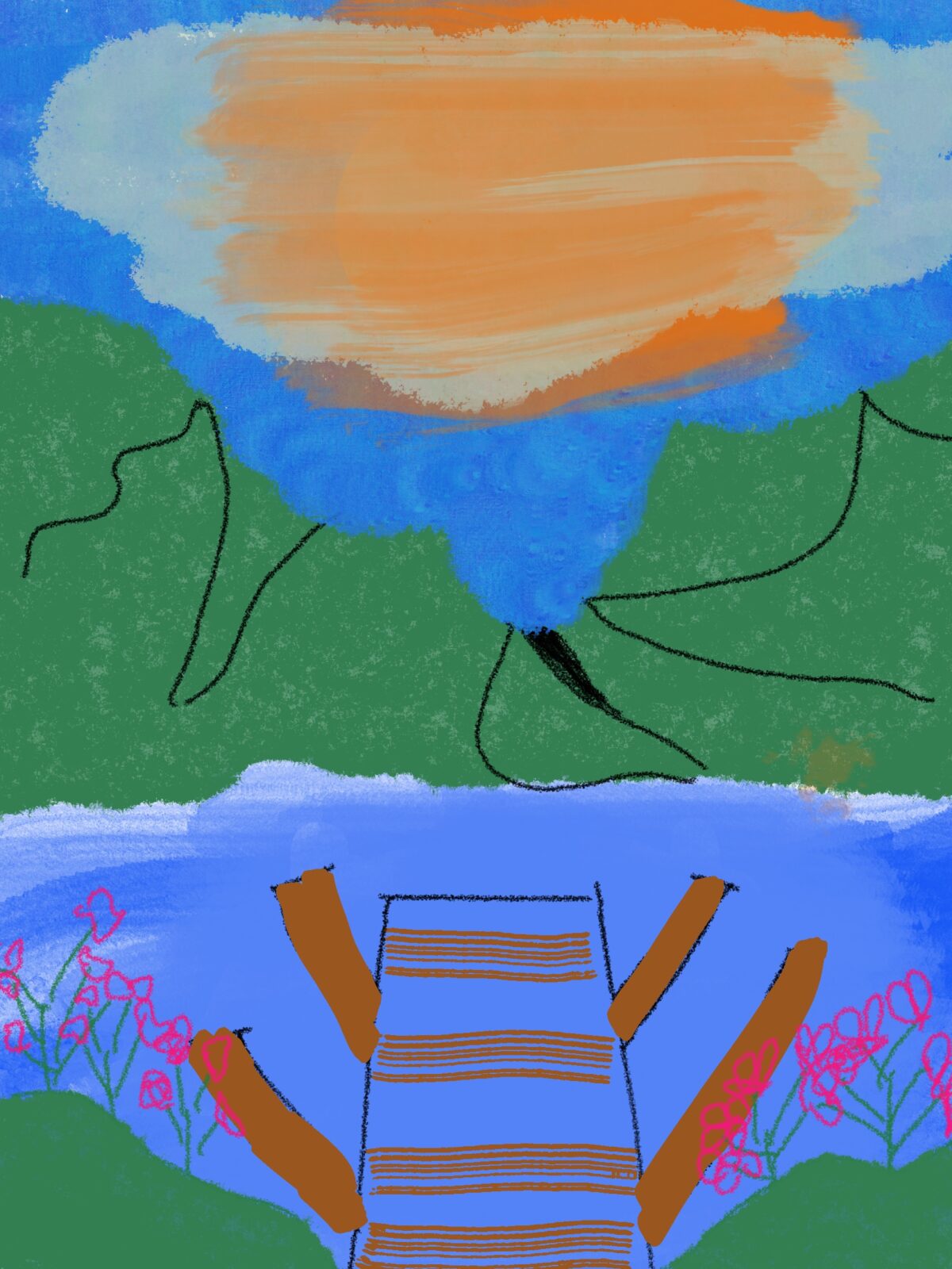 River dock