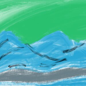 Ever seen the green sky