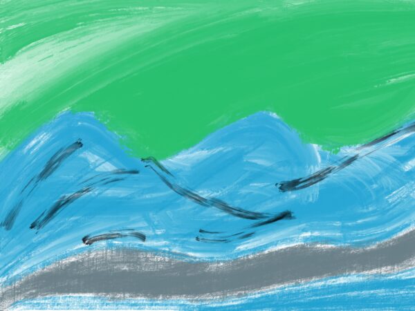 Ever seen the green sky