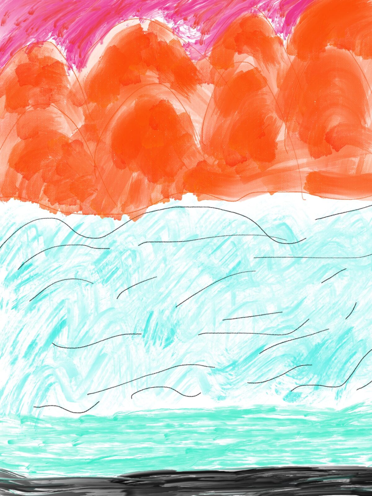 Mystic sea