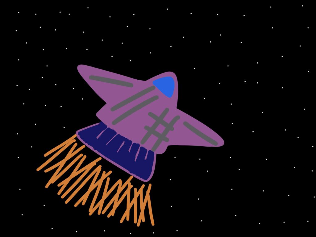 Space ship