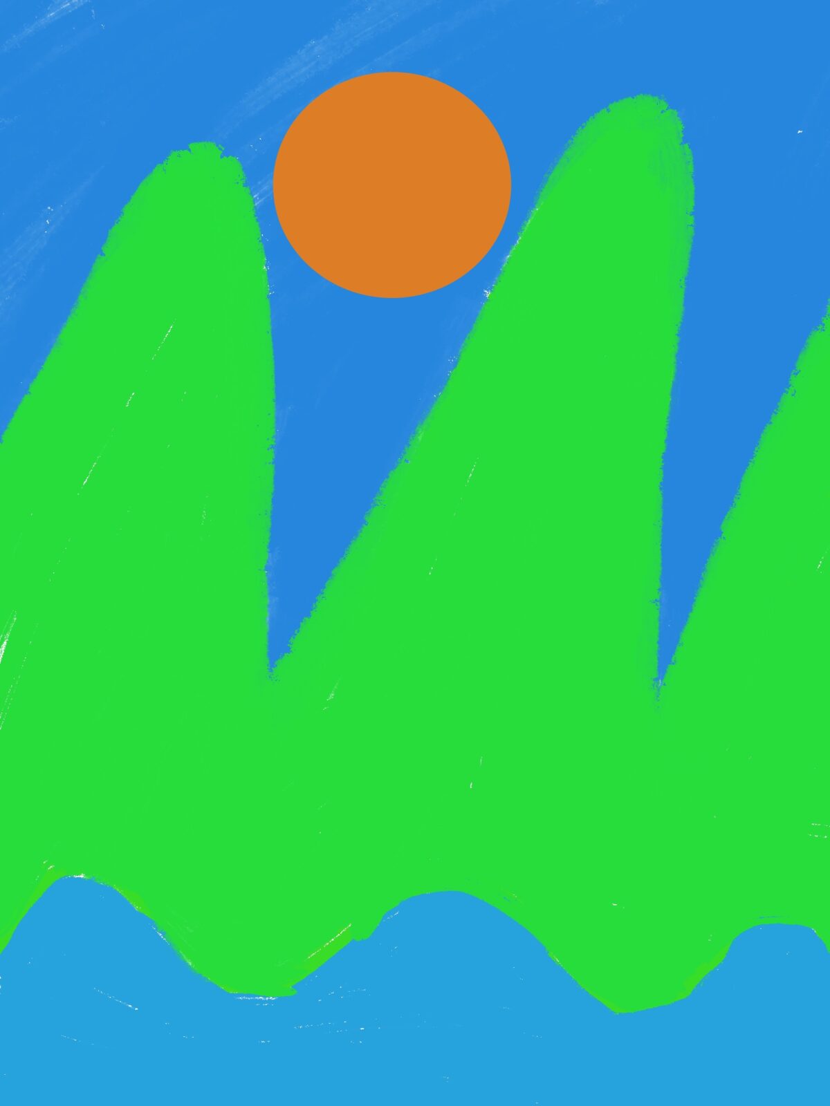 High hills