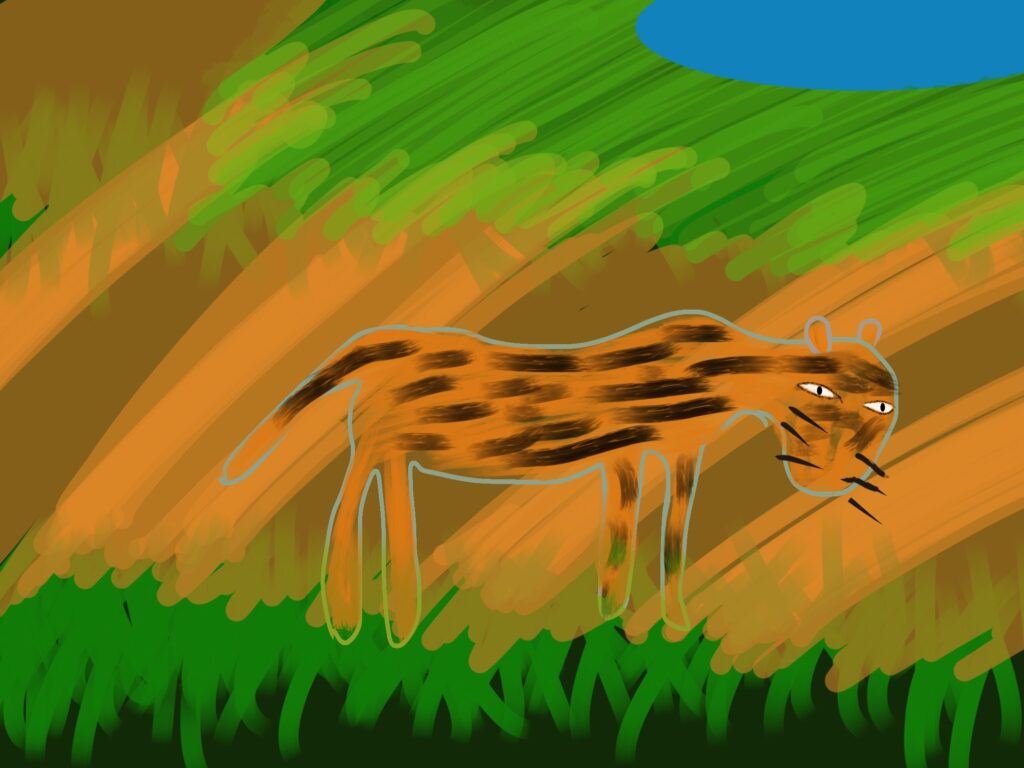 A fascinating Leopard