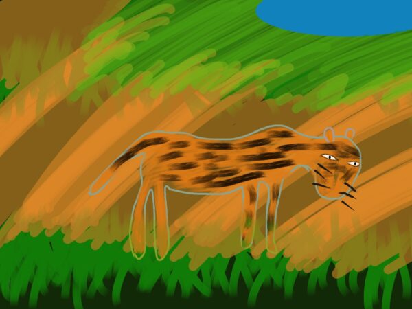 A fascinating Leopard
