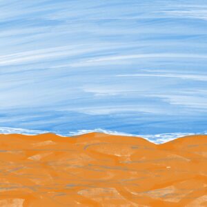 Beach sand