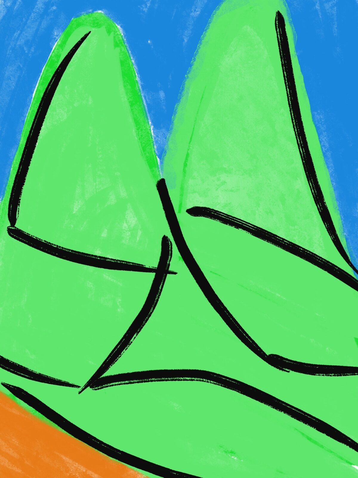 Bill top mountains