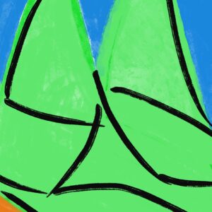 Bill top mountains