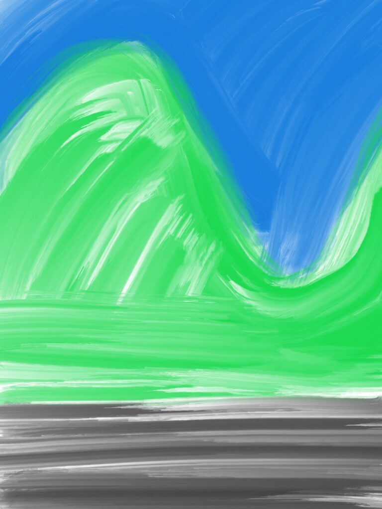 High hills