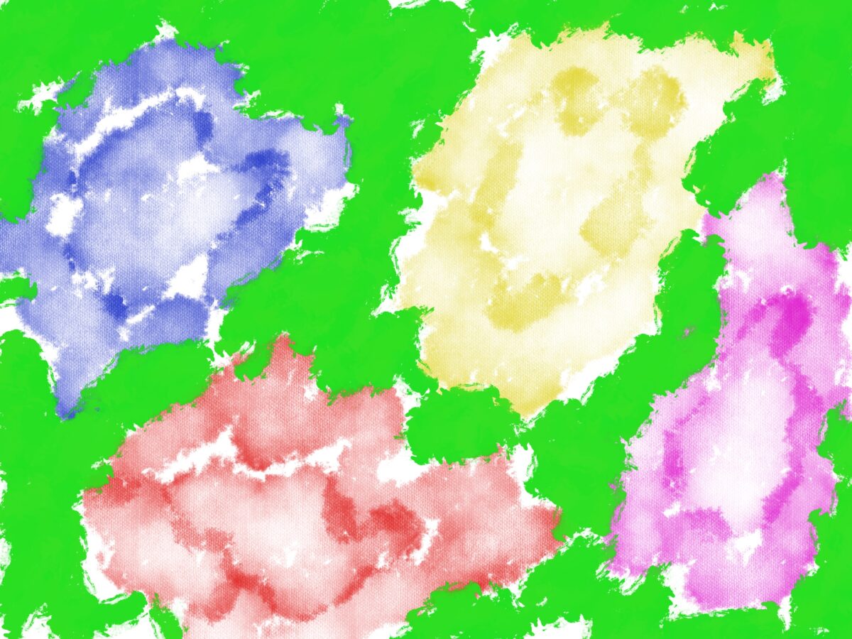 Colours of Holi