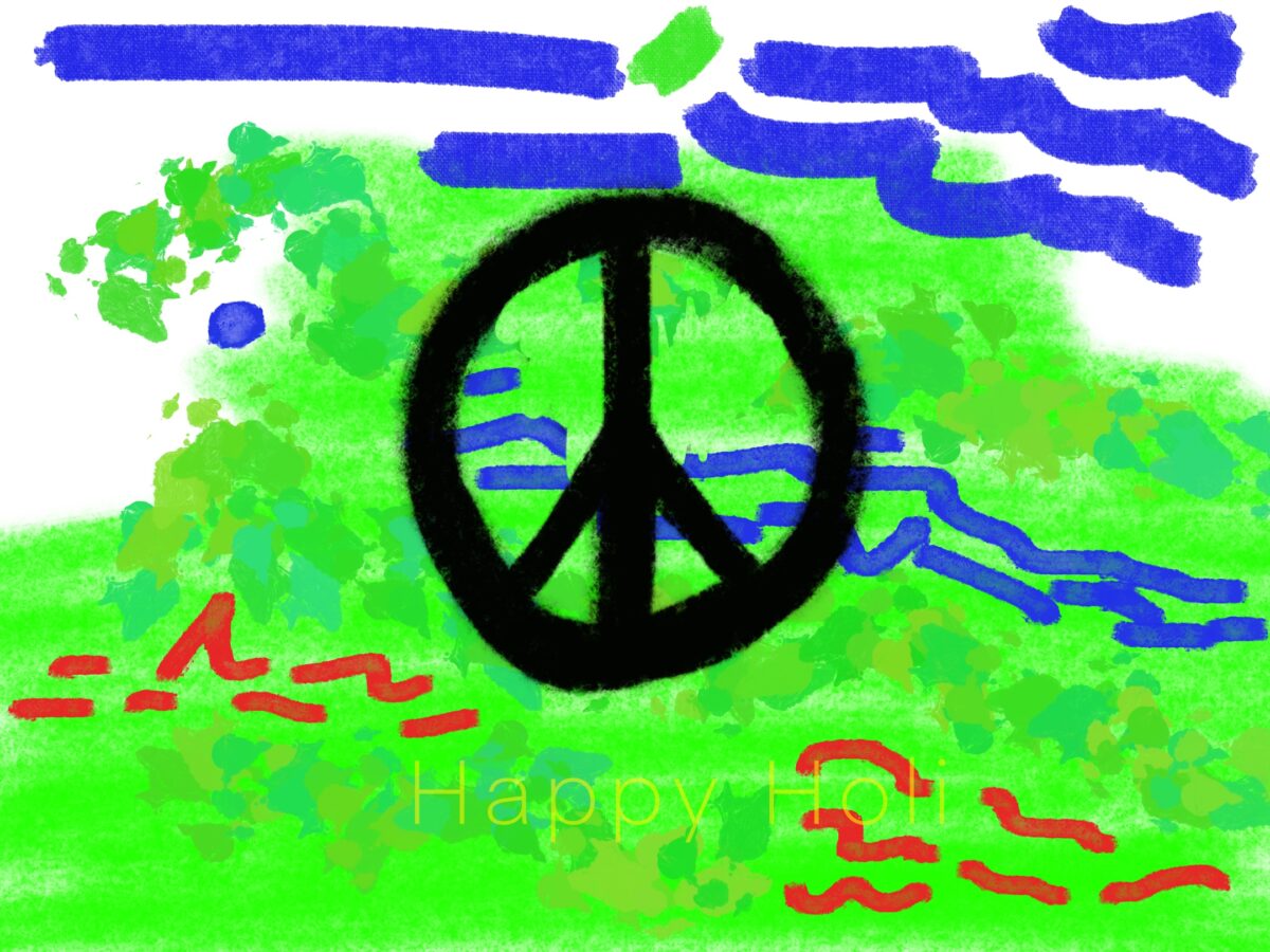 Peace on Holi