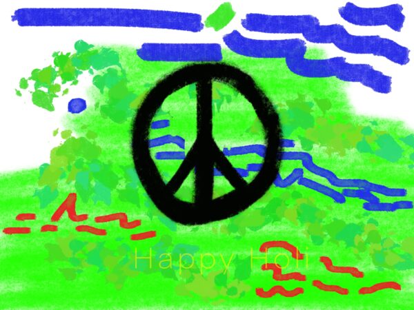 Peace on Holi