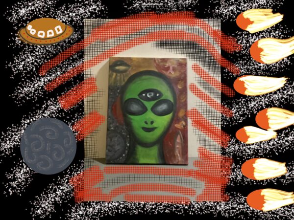 space alien