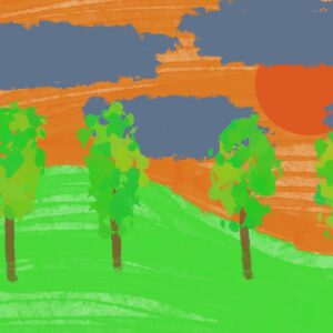 valley of trees