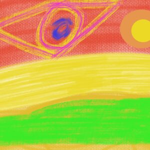 Triangle in our sky