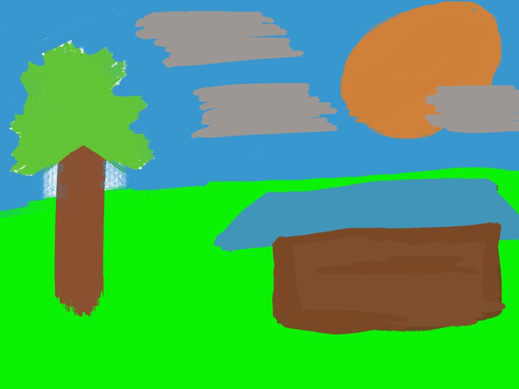 Day sky