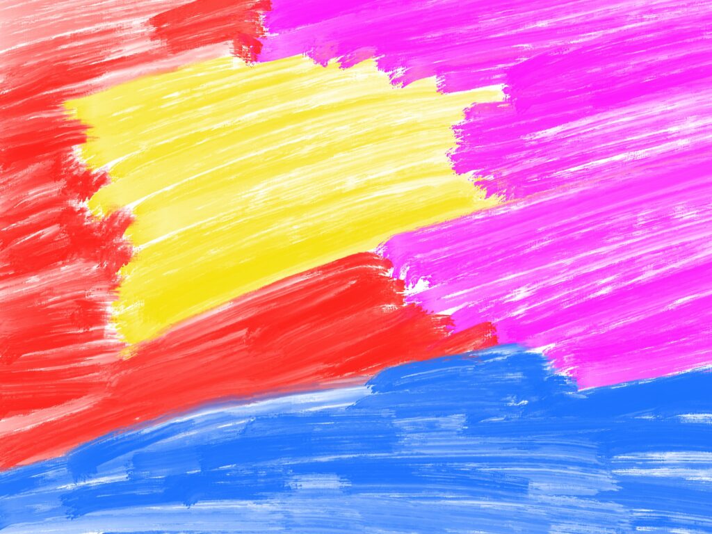 Abstract colors