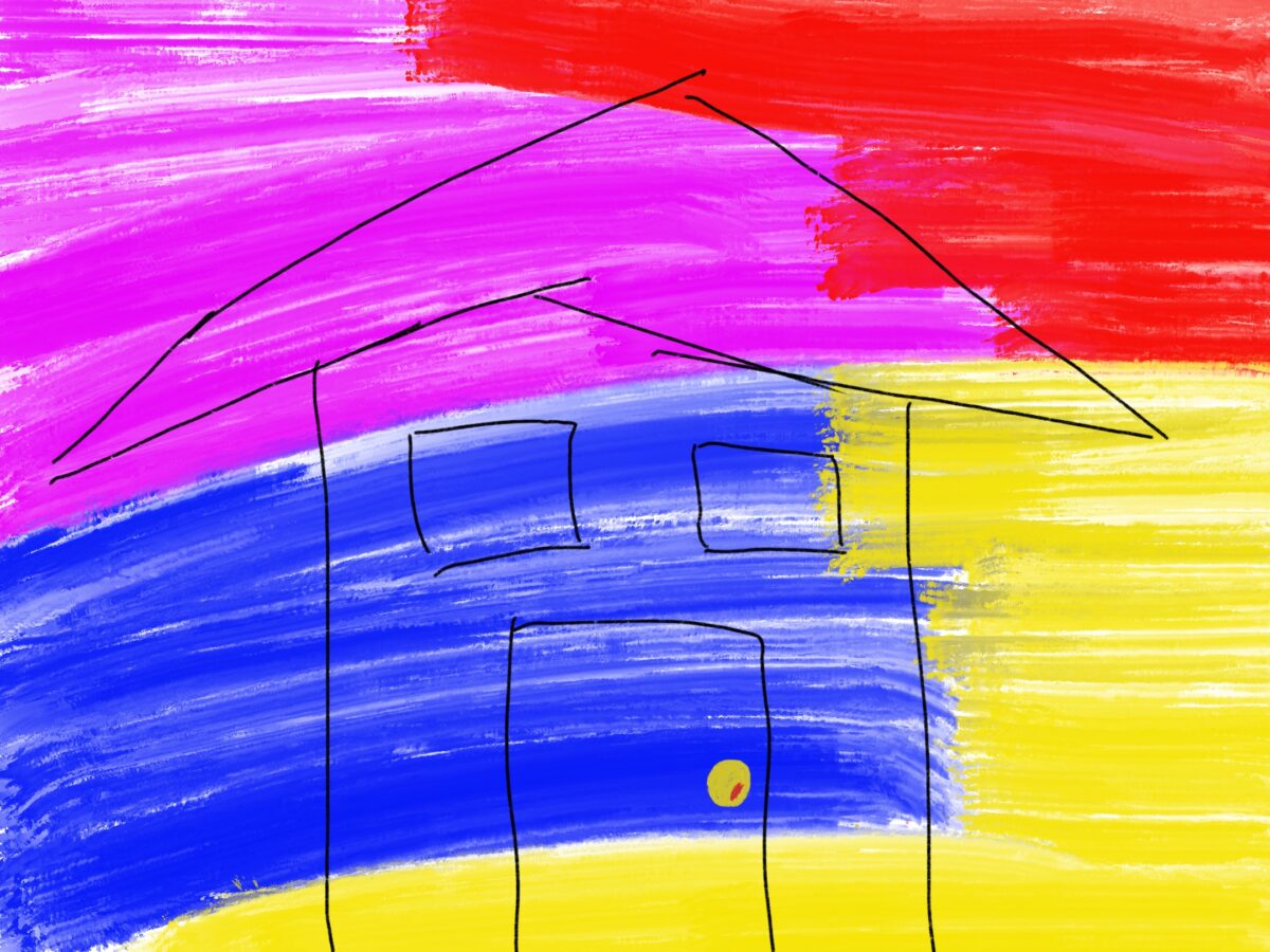 The house