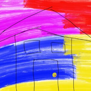 The house