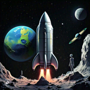 Space rocket