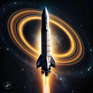 Flying rocket
