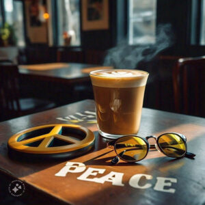 Peace lovers cafe