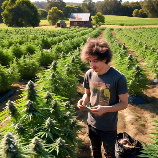 Weed farm