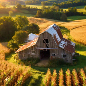 House on a farm