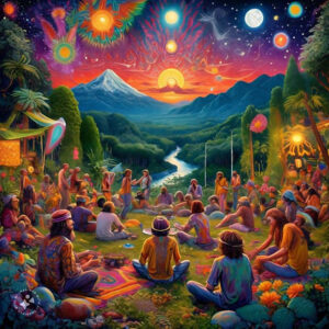 Hippy party