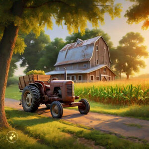 Country farm