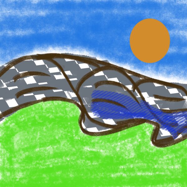 River flowing